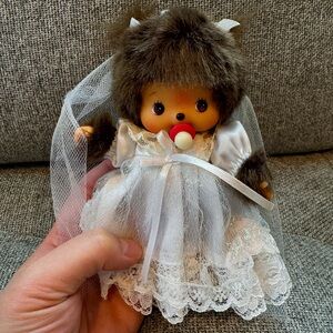 Bebichchichi bridal doll